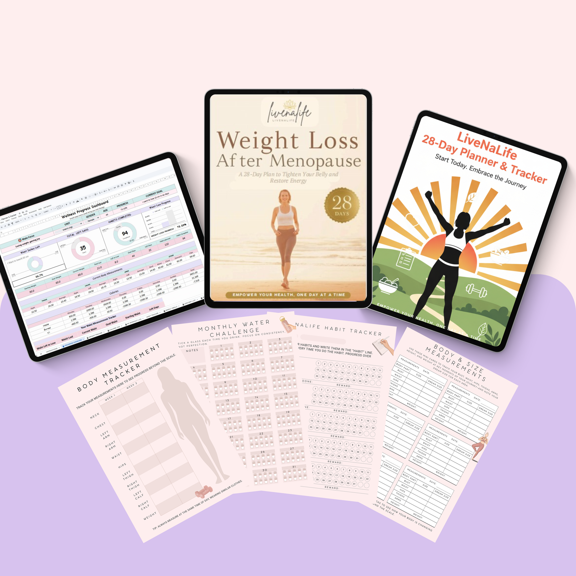Menopause Weight Loss—Target Stubborn Belly Fat in 28 Days - livenalife